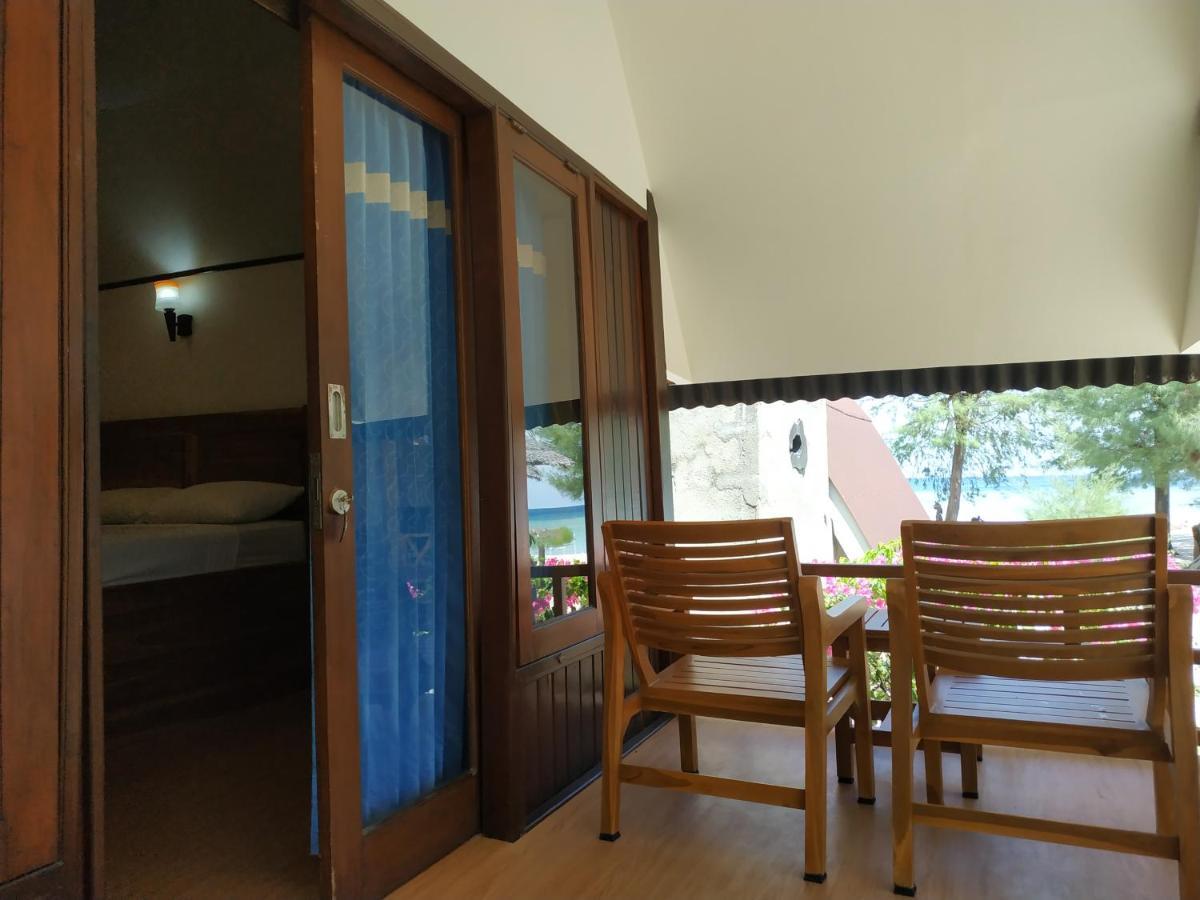 Bluecoral Bungalows Гили-Мено Экстерьер фото