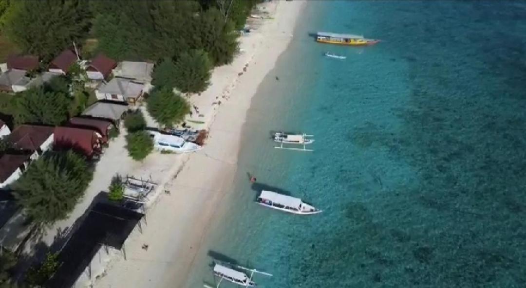 Bluecoral Bungalows Гили-Мено Экстерьер фото