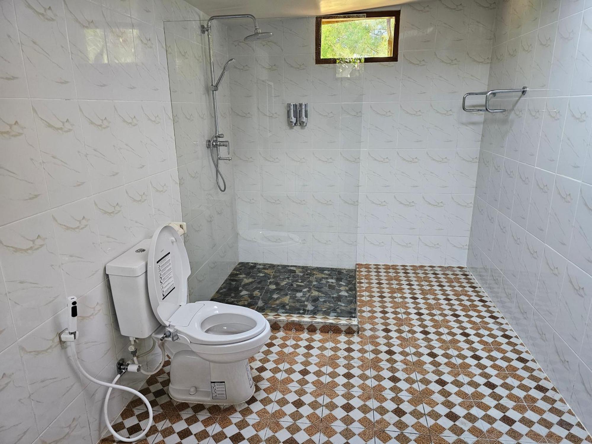 Bluecoral Bungalows Гили-Мено Экстерьер фото