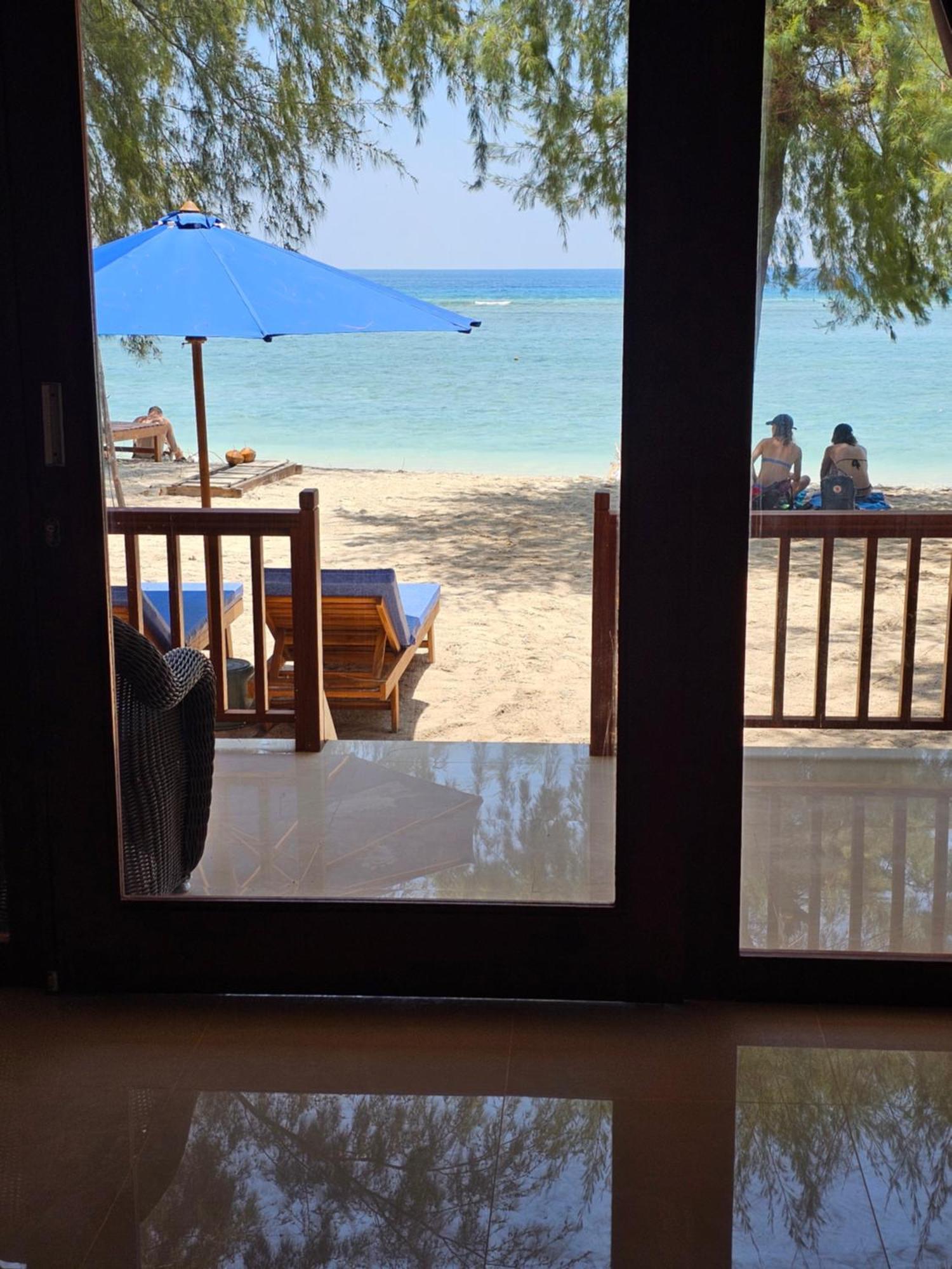Bluecoral Bungalows Гили-Мено Экстерьер фото